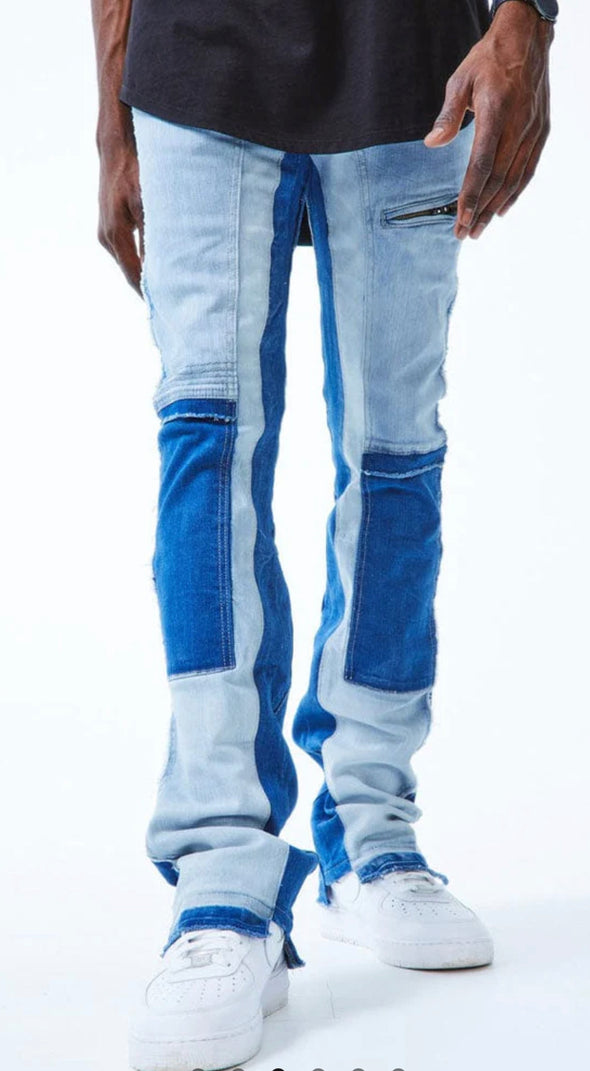 Martin Stacked Maverick Jeans-JTF91564