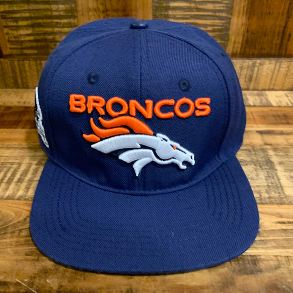 Broncos Leather Strap Hat- FDB740033