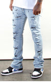 508 Distress Stacked Jeans Ice Wash (2150809)