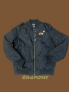 MAYOP Quilted Bomber Jacket